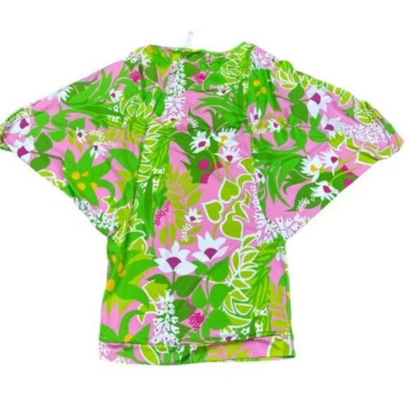 TRINA TURK La Palma Swim Tunic Sarong Coverup Size Medium NWT - Picture 6 of 6